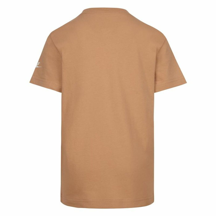 T-shirt à manches courtes enfant Nike Retro Ss Beige