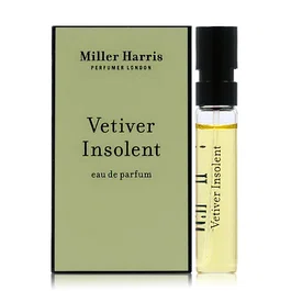 Miller Harris Vetiver Insolent Eau de Parfum 2 ml