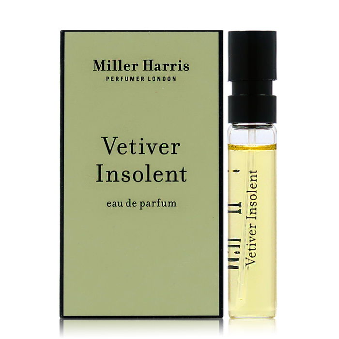 Miller Harris - Vetiver Insolent Eau de Parfum pour Femme - Flacon Vial de 2 ml - Parfum féminin Miller Harris - Vetiver Insolent Eau de Parfum pour Femme - Flacon Vial de 2 ml - Parfum féminin