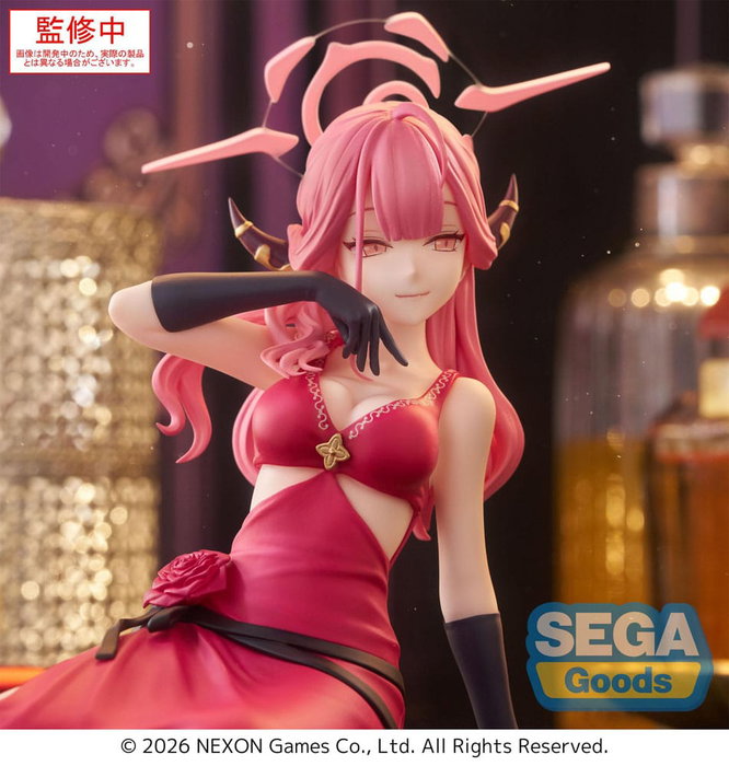 Sega Blue Archive statuette PVC Yumemirize Aru 12 cm