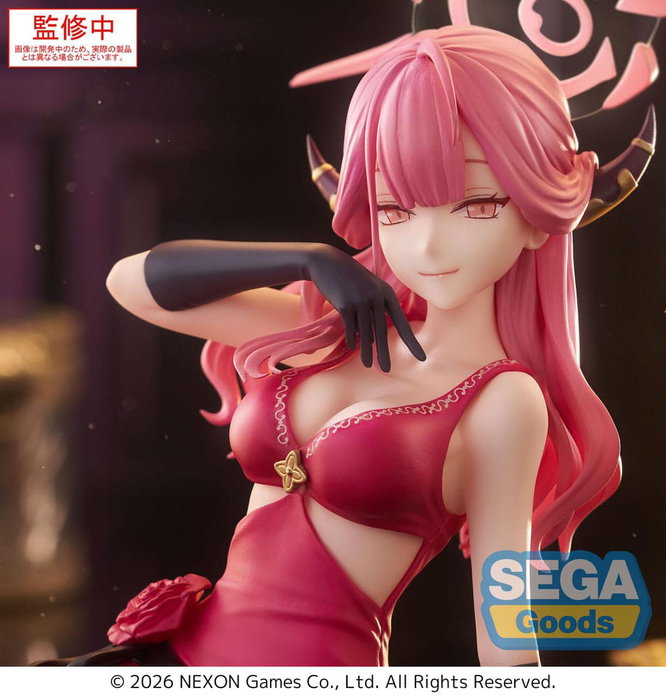 Sega Blue Archive statuette PVC Yumemirize Aru 12 cm