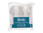 BERILO Set de 2 doseurs transparents 120 ml