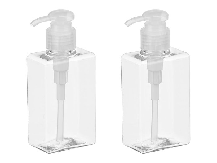 BERILO Set de 2 doseurs transparents 120 ml BERILO Set de 2 doseurs transparents 120 ml
