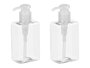 BERILO Set de 2 doseurs transparents 120 ml