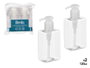 BERILO Set de 2 doseurs transparents 120 ml