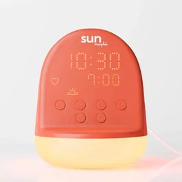 Morphee SUN - Réveil simulateur d'aube et de crépuscule avec pensées positives