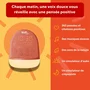 Morphee SUN - Réveil simulateur d'aube et de crépuscule avec pensées positives