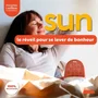 Morphee SUN - Réveil simulateur d'aube et de crépuscule avec pensées positives