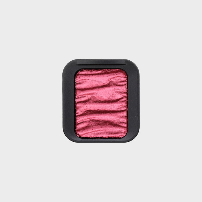 Finetec FINETEC® Premium pastille d'aquarelle satiné nacré Rouge Mars Finetec FINETEC® Premium pastille d'aquarelle satiné nacré Rouge Mars