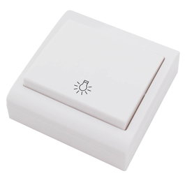 GSC Evolution Pulsador luz de superficie LG Focus Blanco