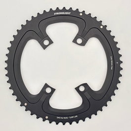 Stronglight Plateau 4 Bras 110BCD 54D Ultegra Al. Ne x40