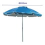 Marbueno Parapluie Bleu