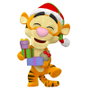 FUNKO Figura POP Disney Holiday Tigger Flocked Exclusive