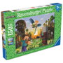 RAVENSBURGER Puzzle Minecraft XXL 150 pièces - 49 x 36 cm - À partir de 6 ans