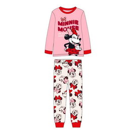 Cerdá Pyjama long en jersey Minnie pour enfant 4 ans - Rose