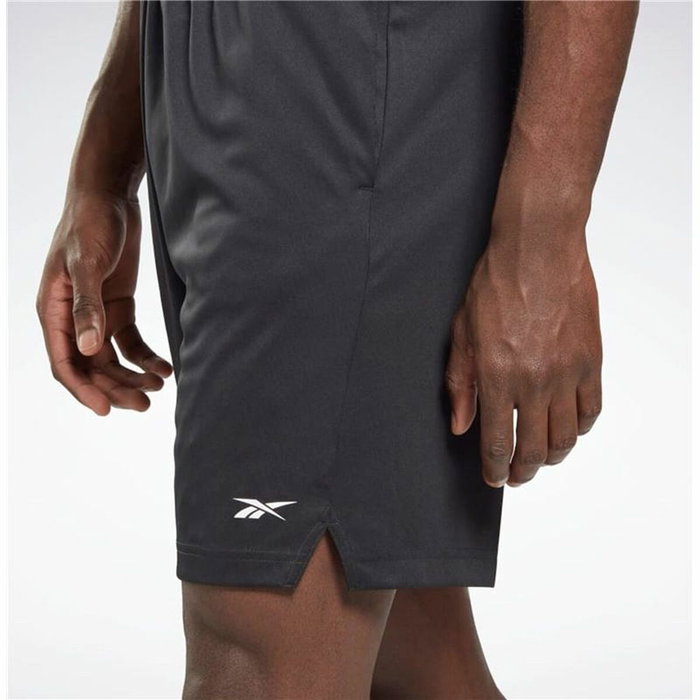 Short de Sport Reebok Comm Noir