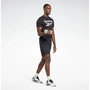 Short de Sport Reebok Comm Noir