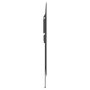Nox NXLITEWALLSTAND Support mural TV 23"-55" VESA 200x200 à 400x400 mm, Noir