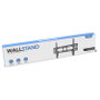 Nox NXLITEWALLSTAND Support mural TV 23"-55" VESA 200x200 à 400x400 mm, Noir