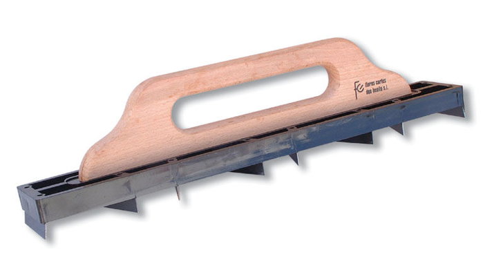 Yesista Grattoir 470x70 mm avec manche en bois