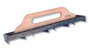 Yesista Grattoir 470x70 mm avec manche en bois