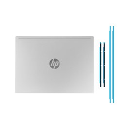 HP Capot arrière d'écran (inclut antennes sans fil et adhésif de cadre)