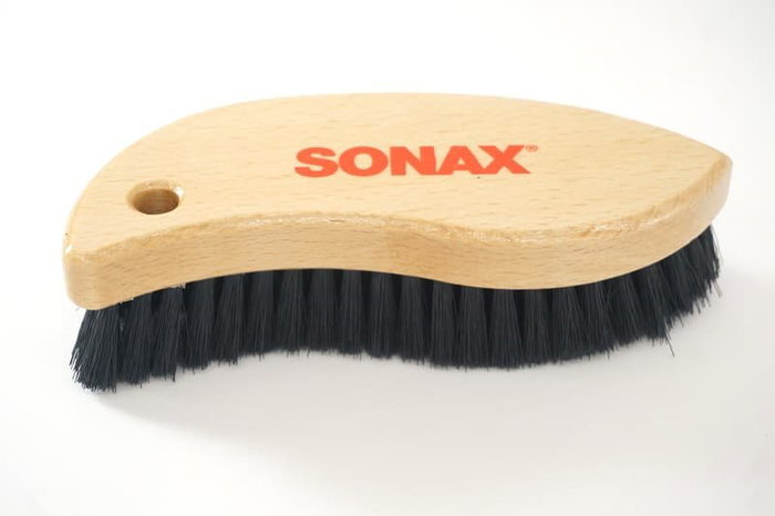 Sonax Brosse de nettoyage ergonomique pour tissus et cuir