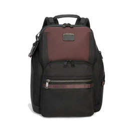 TUMI Sac à dos Search Mochila Alpha Bravo Oxblood