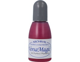 Tsukineko Versamagic Encre de Recharge Plumería Effet Craie 20ml