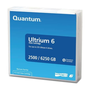 Quantum Ultrium 6 LTO 2,5 To Native, 6,25 To Compressée, Noir