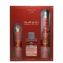 Lattafa Set Bade'e Al Oud Sublime pour Homme