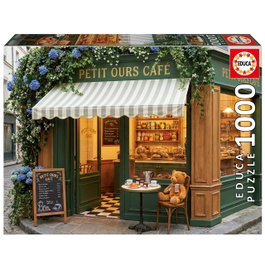 Educa Puzzle 1000 pièces El Café Del Osito 20561 pour Adultes