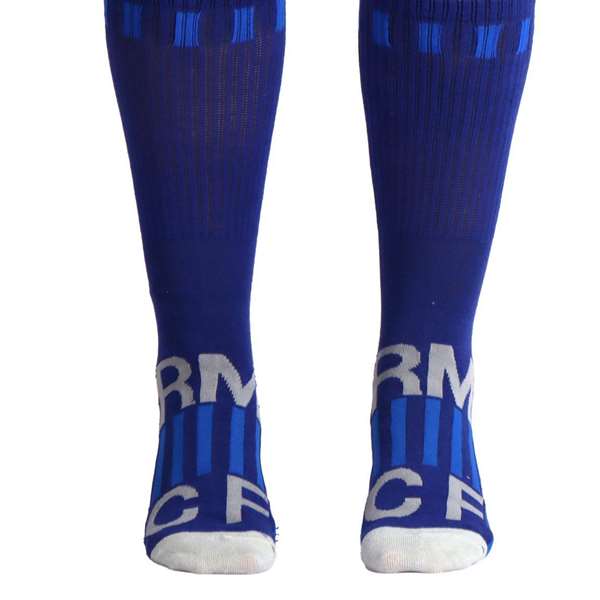 Cerdá Chaussettes Football Real Madrid Taille 38-45 - Bleu