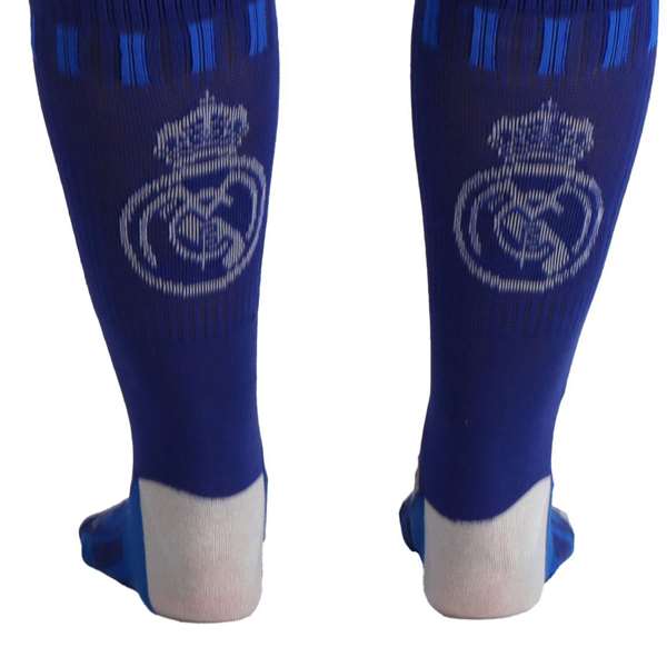 Cerdá Chaussettes Football Real Madrid Taille 38-45 - Bleu