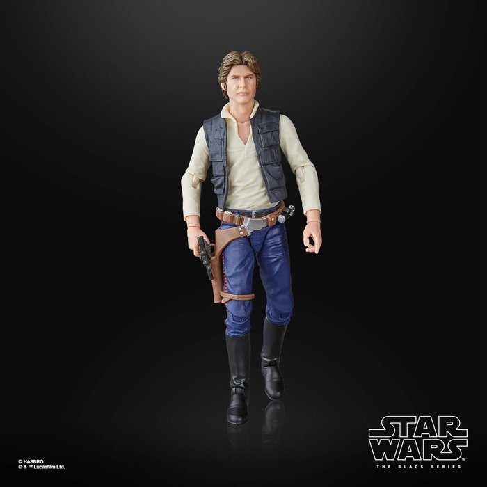 Hasbro Star Wars The Black Series Han Solo - Une nouvelle espérance Hasbro Star Wars The Black Series Han Solo - Une nouvelle espérance