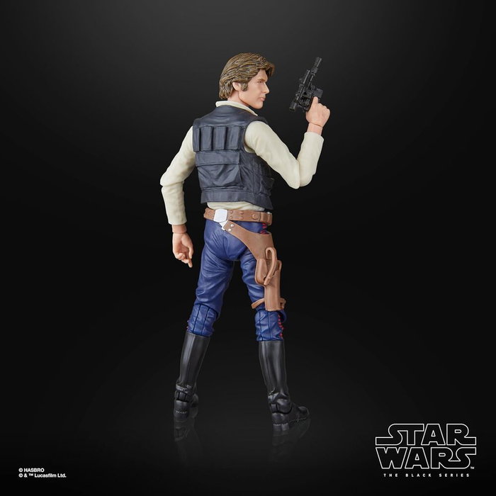 Hasbro Star Wars The Black Series Han Solo - Une nouvelle espérance Hasbro Star Wars The Black Series Han Solo - Une nouvelle espérance