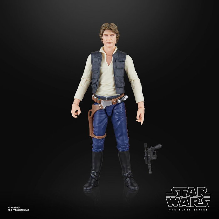 Hasbro Star Wars The Black Series Han Solo - Une nouvelle espérance Hasbro Star Wars The Black Series Han Solo - Une nouvelle espérance