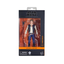Hasbro Star Wars The Black Series Han Solo - Une nouvelle espérance