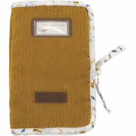 Domiva Protège carnet de santé Au fil de l'eau - Caramel