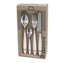 Pradel Set de 20 Couverts Inox Colorfull 18-0-1,5 mm