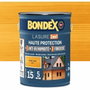 Bondex Lasure 2 en 1 Haute Protection Chêne Doré Satiné 5 L