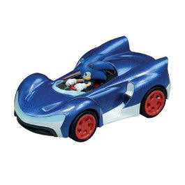 Carrera - Voiture Team Sonic Retroficción en Caja - Modèles Assortis Aléatoirement - Échelle 1:43 - Jouet Enfant