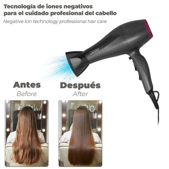 ORYX Secador Pelo 2200 Watt Oryx