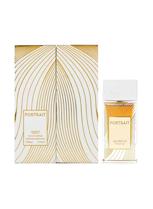 Arabiyat Prestige Portrait Eau de Parfum Unisexe 80 ml Arabiyat Prestige Portrait Eau de Parfum Unisexe 80 ml