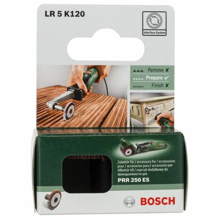 Bosch Rouleau à lamelles 5mm Grain 120