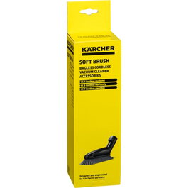 Kärcher Soft Brush Anthracite