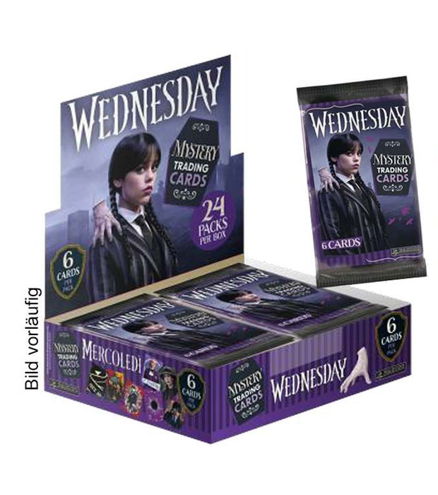 Panini Wednesday 2 - Boîte de 24 pochettes (144 cartes)