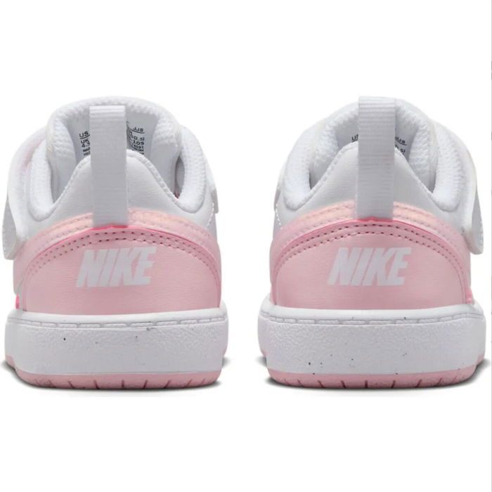 Chaussures de Sport pour Bébés Nike COURT BOROUGH DV5458 105 Blanc