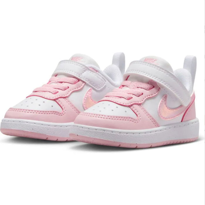 Chaussures de Sport pour Bébés Nike COURT BOROUGH DV5458 105 Blanc