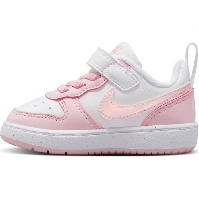 Chaussures de Sport pour Bébés Nike COURT BOROUGH DV5458 105 Blanc